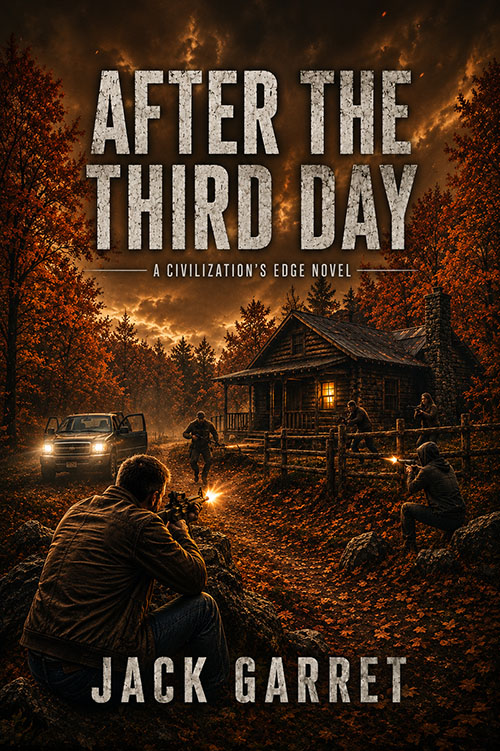 After the Third Day — a survival novel by Jack Garret