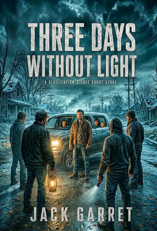Three Days Without Light — a Civilization&rsquo;s Edge short story by Jack Garret
